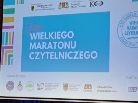 Gala Wielkiego Maratonu Czytelniczego