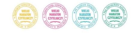 WIELKI MARATON CZYTELNICZY 2023/2024